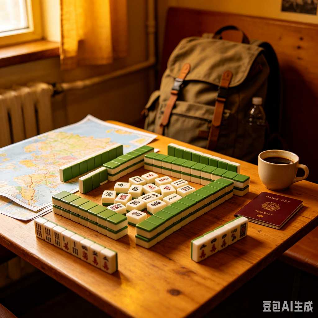 bright color mahjong tiles
