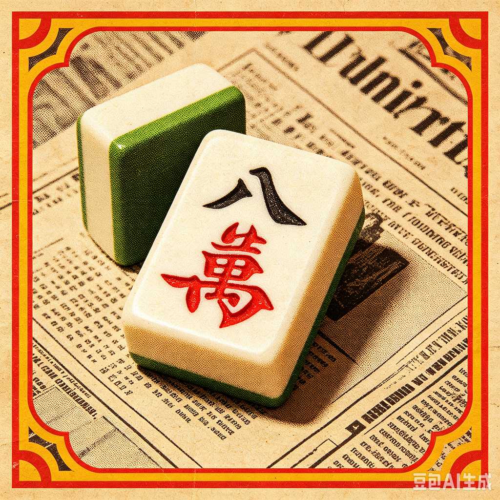 camping mahjong game set