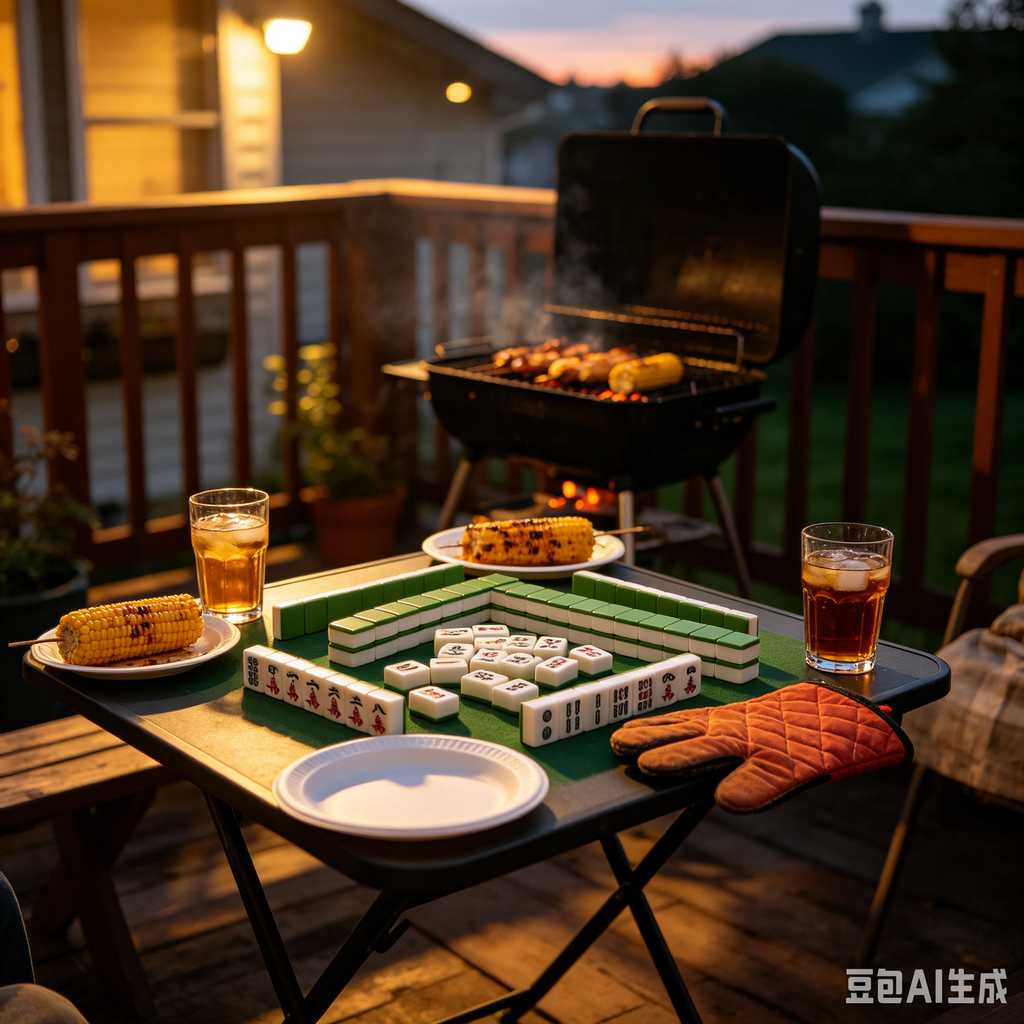 muted color mahjong set