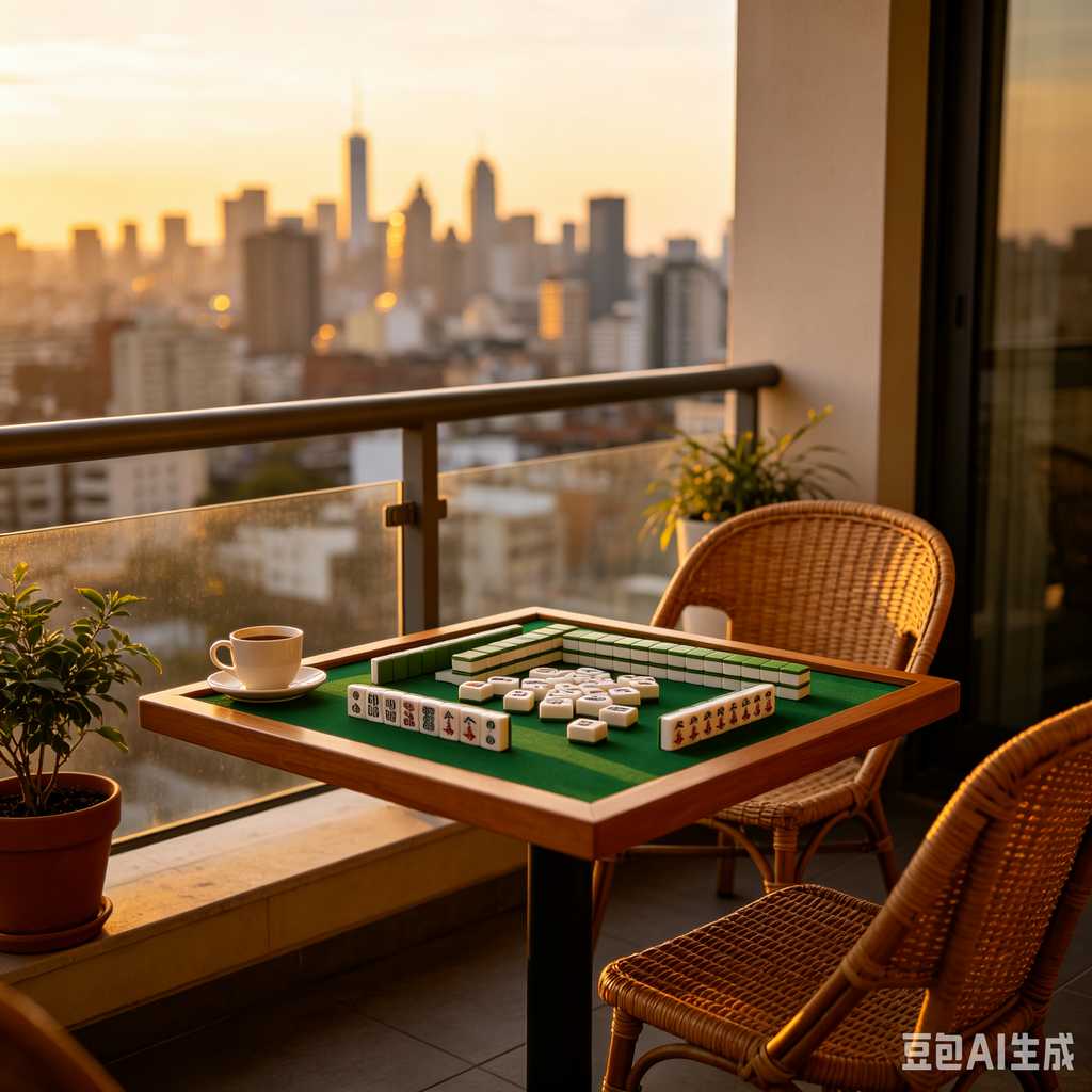 chinese style mahjong set