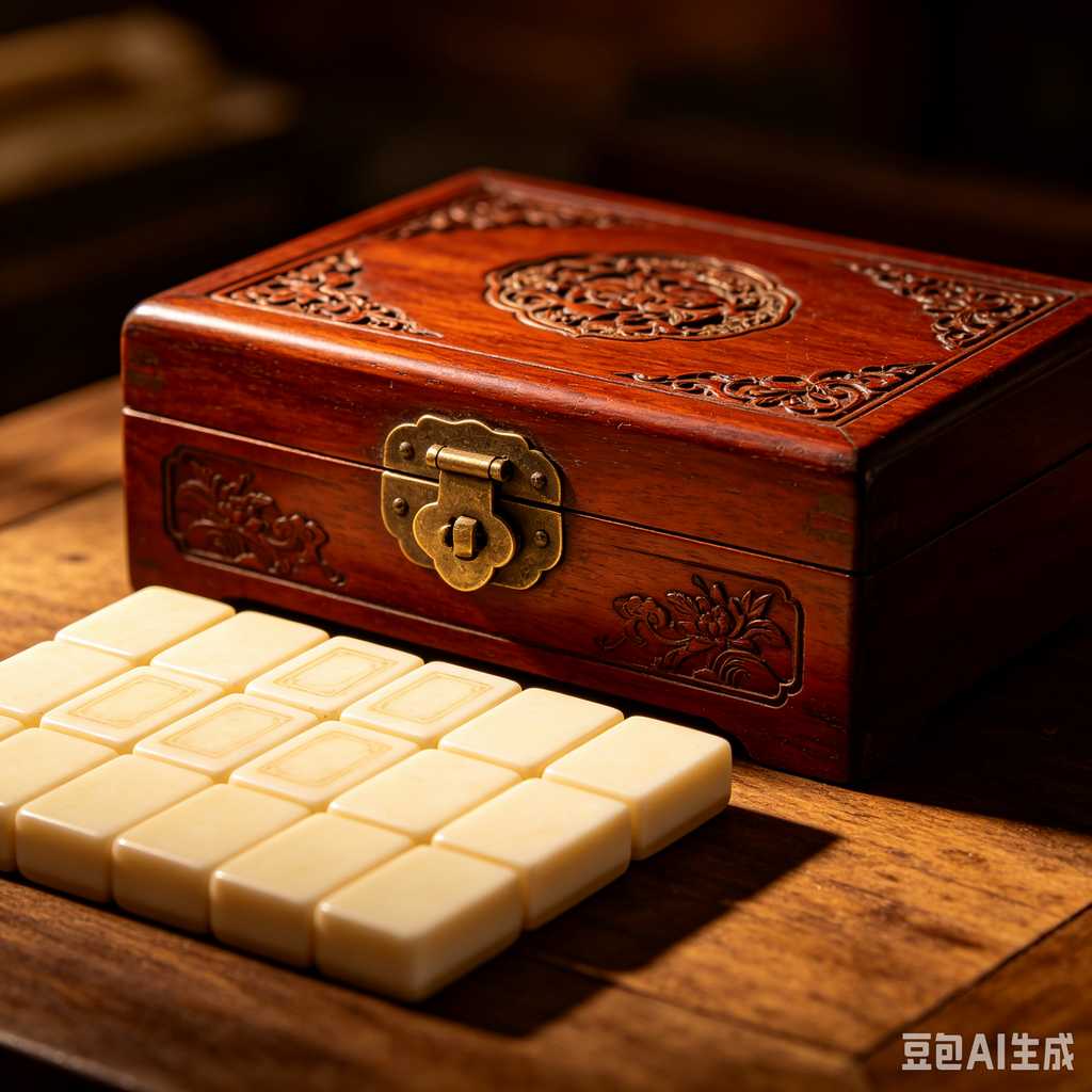 new color mahjong set arrival