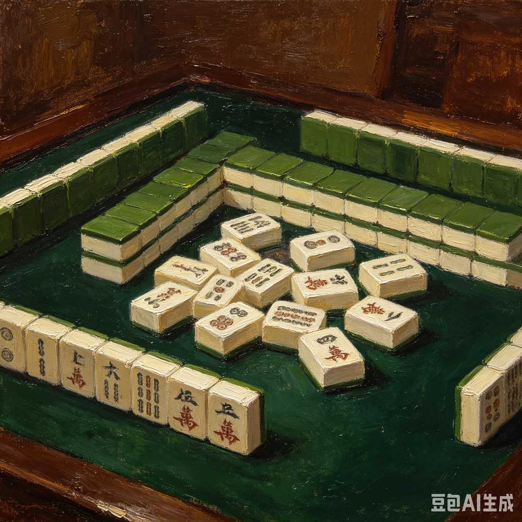 custom glitter mahjong tiles
