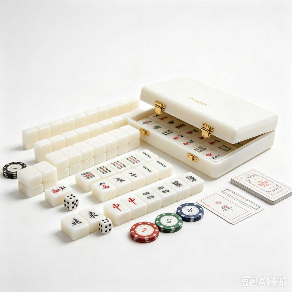healthy mahjong game set