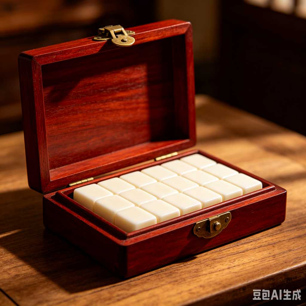 exclusive color mahjong tiles