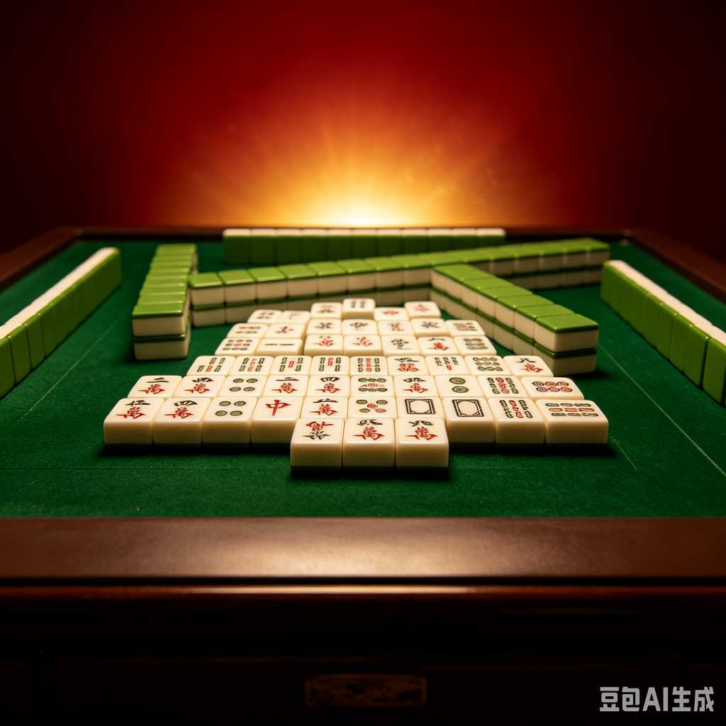 fashion mahjong set gift
