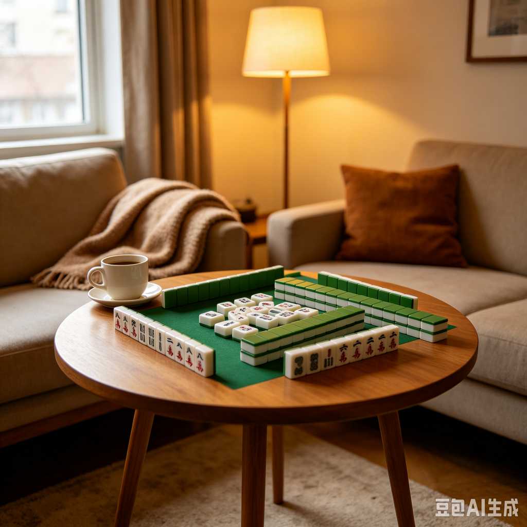 mahjong tile pushers set