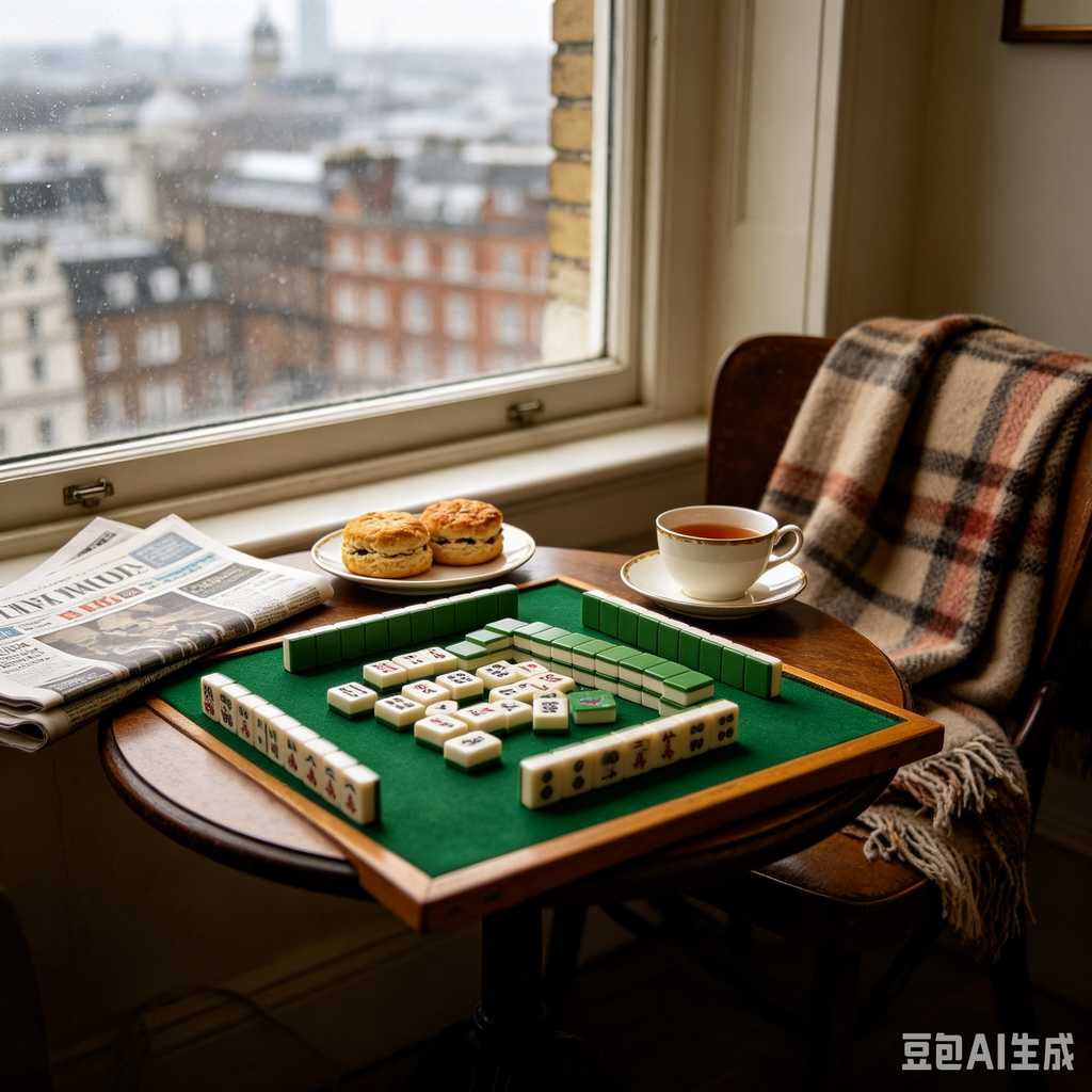 eco friendly mahjong set