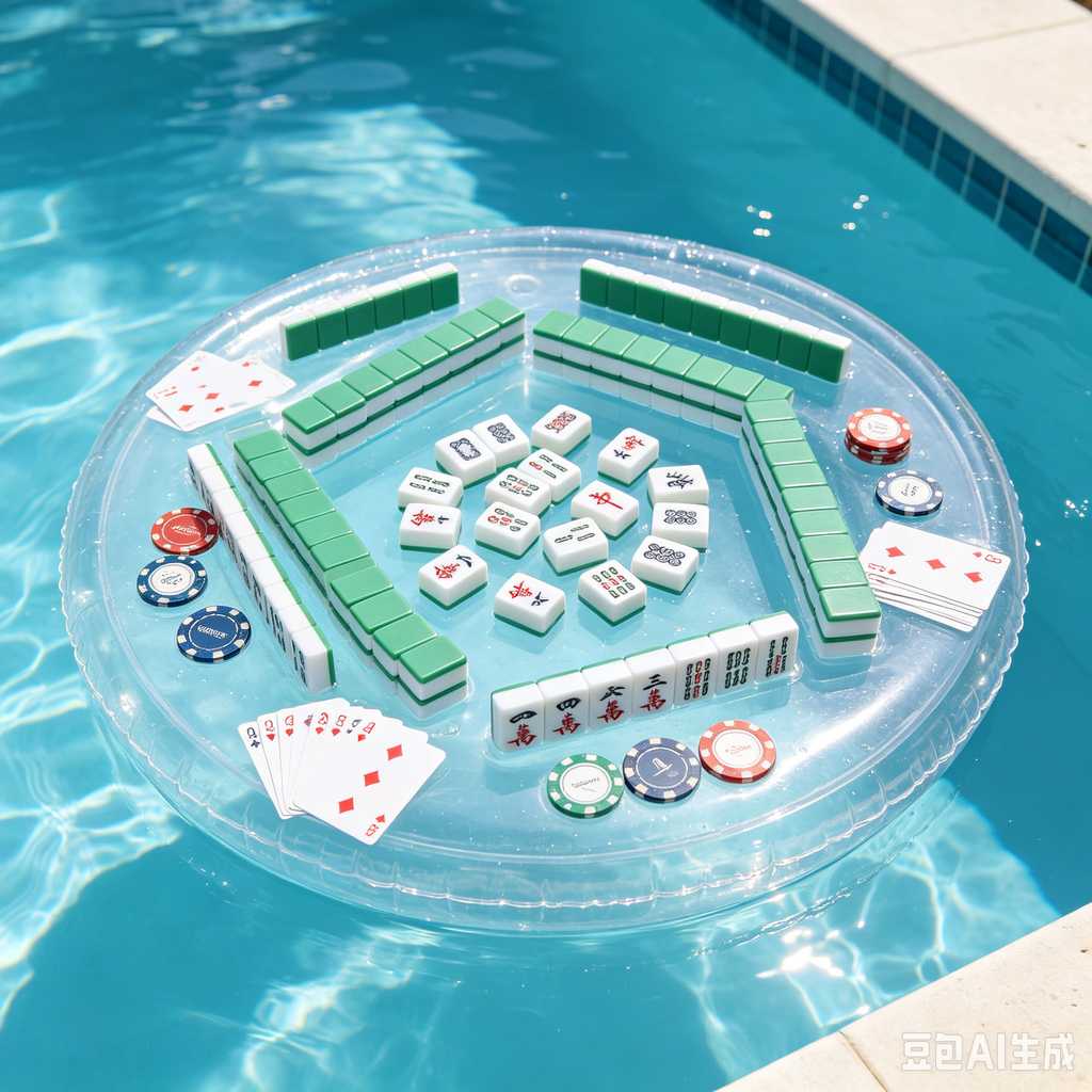 christmas gift mahjong set